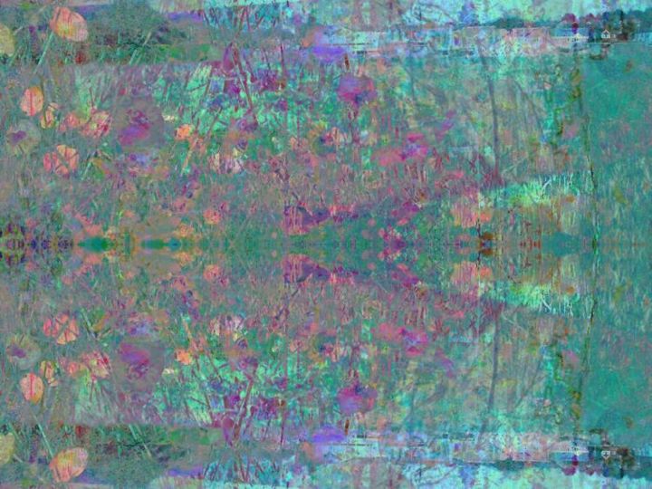 Digital Arts titled "purple hearts 2" by Millenia Foxtrot (Shadow Zero), Original Artwork