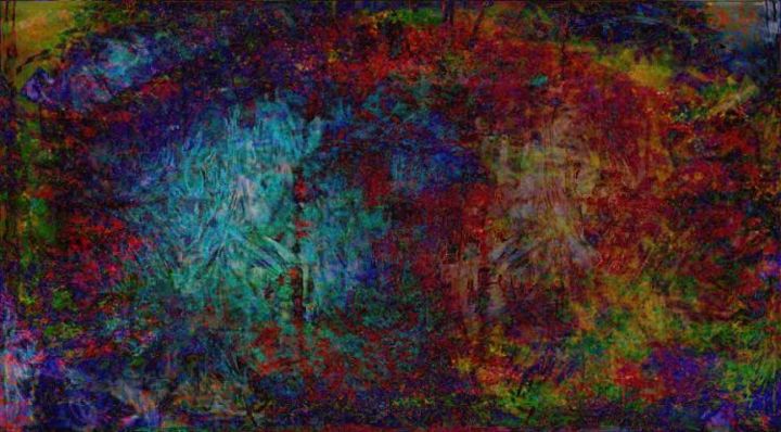 Digital Arts titled "Dark light 3" by Millenia Foxtrot (Shadow Zero), Original Artwork