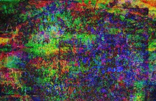 Digital Arts titled "colour my rainbows" by Millenia Foxtrot (Shadow Zero), Original Artwork