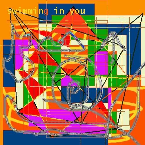 Digital Arts titled "swimming in you" by Millenia Foxtrot (Shadow Zero), Original Artwork