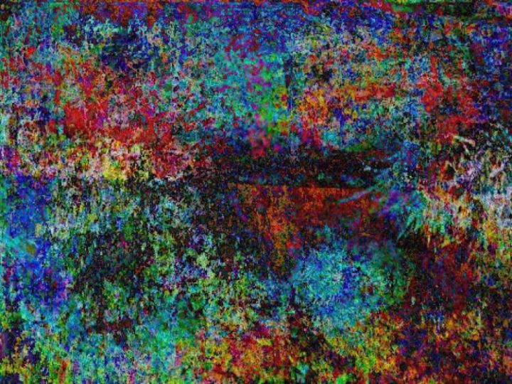 Digital Arts titled "mental ice" by Millenia Foxtrot (Shadow Zero), Original Artwork