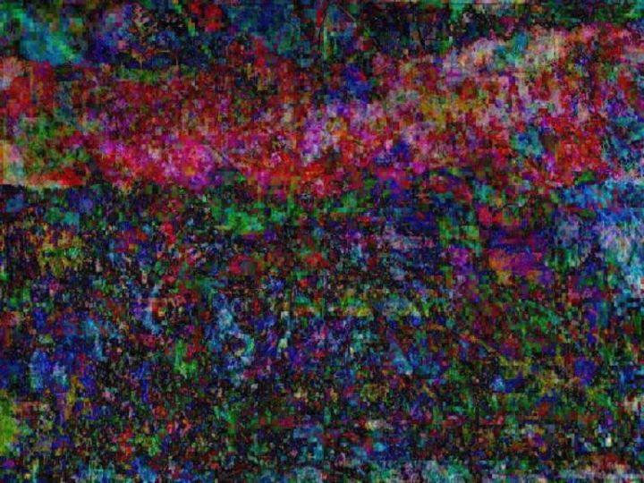 Digital Arts titled "x alpha" by Millenia Foxtrot (Shadow Zero), Original Artwork