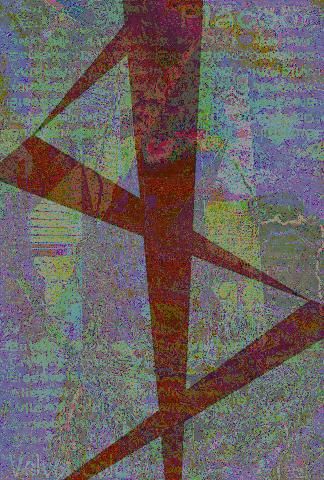 Digital Arts titled "Is" by Millenia Foxtrot (Shadow Zero), Original Artwork