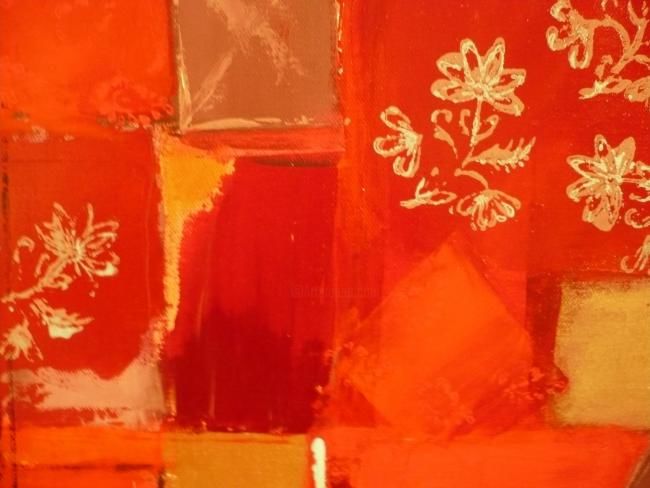 Painting titled "Sigrid Menage 3" by Sigrid Menage, Original Artwork