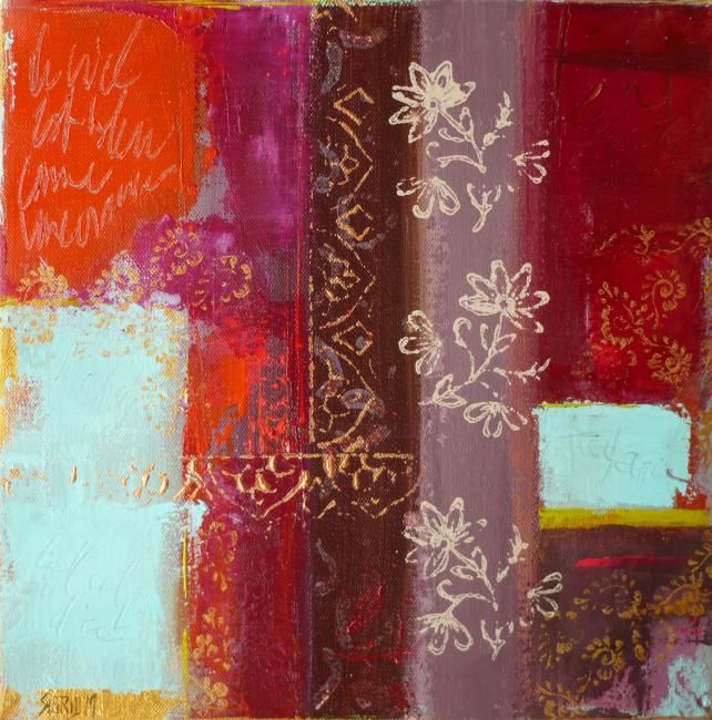 Painting titled "Sigrid Menage 4" by Sigrid Menage, Original Artwork