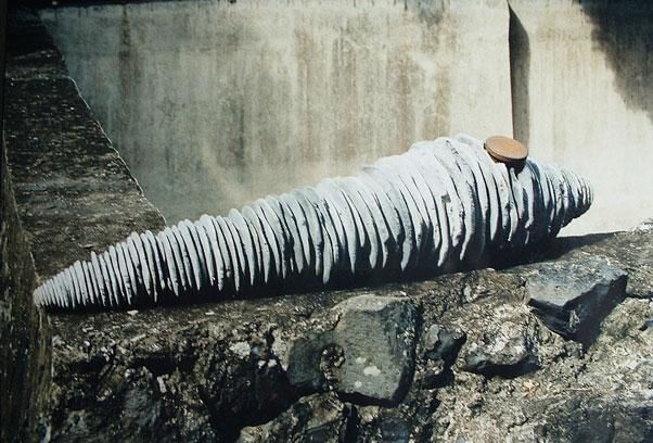 Sculpture titled "37,5" by Jean-Claude Jolet, Original Artwork