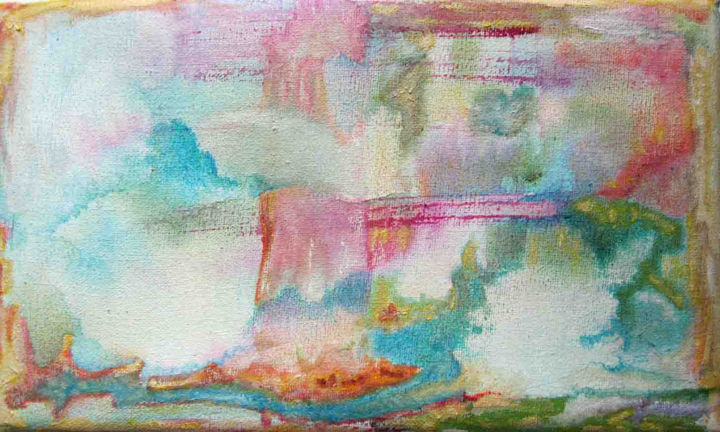 绘画,  3.9x5.9 in 