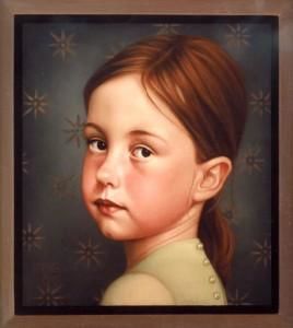 Painting titled "Petekind 3" by Ellen De Groot, Original Artwork