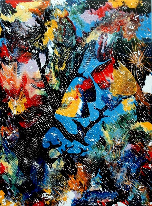 绘画,  40x30 in 