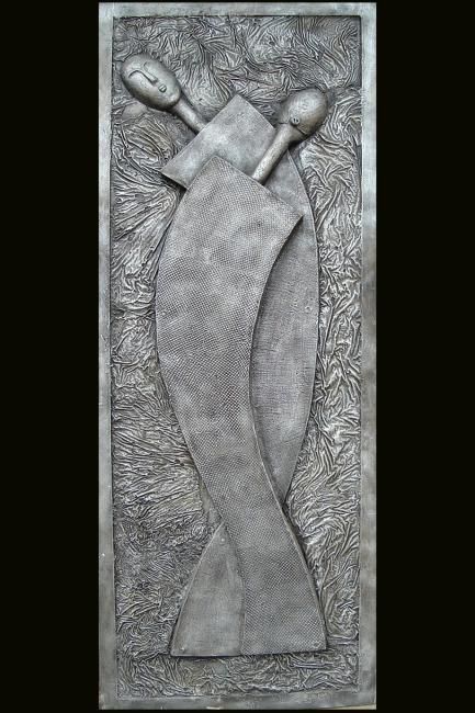Sculpture titled "untitled-5" by G V Ramana Murty, Original Artwork, Mixed Media