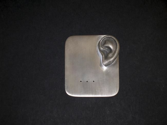 Sculptuur getiteld "en el silencio" door Elisabeth Alba, Origineel Kunstwerk