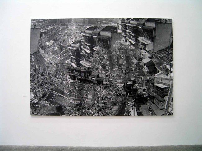 Photographie intitulée "My map W" par Kana Honda, Œuvre d'art originale