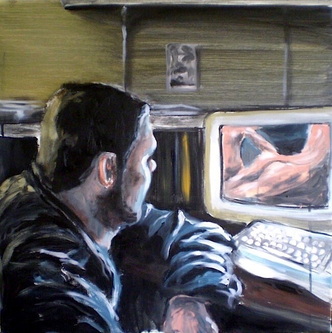 No comment... 绘画, 23.6x23.6 in