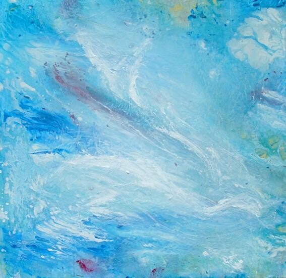 Painting titled "L'amitié, toujours…" by Elisa Cook Benbassat Bassat, Original Artwork, Oil