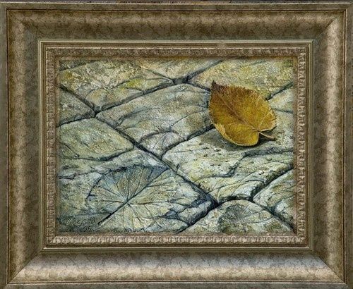 Painting titled "Meeting" by Elena Ringo, Original Artwork