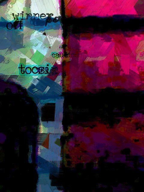 Digital Arts titled "...." by Jukka-Pekka Kervinen, Original Artwork