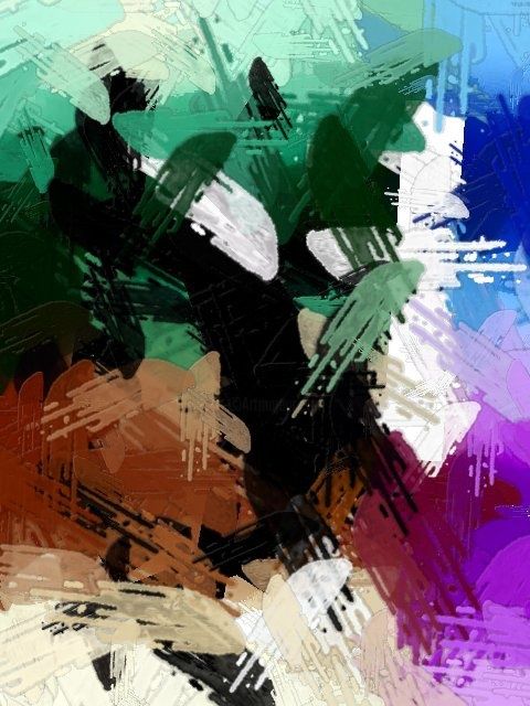 Digital Arts titled "...." by Jukka-Pekka Kervinen, Original Artwork