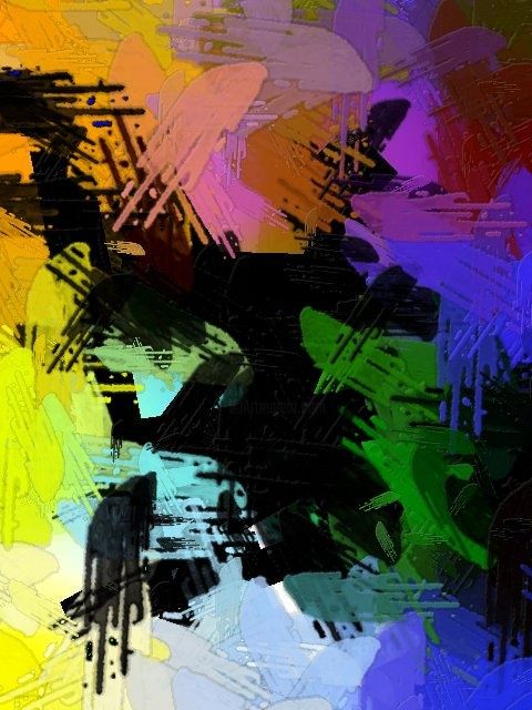 Digital Arts titled "...." by Jukka-Pekka Kervinen, Original Artwork