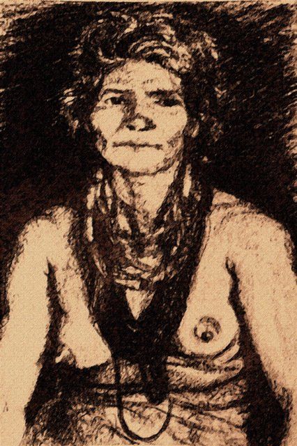 Drawing titled "Mankali" by Studiocosmicmandala, Original Artwork, Other