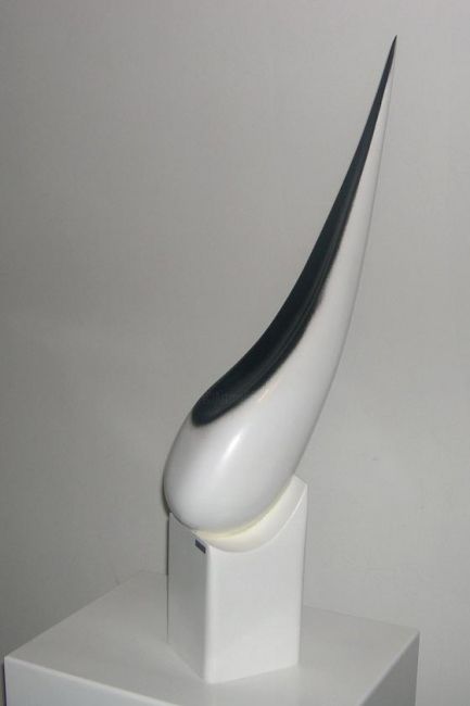 Sculpture titled "DURTU" by Ediz Berberoglu, Original Artwork
