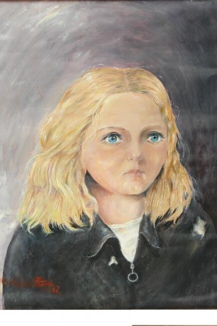 Peinture intitulée "hopefull" par Samir._.Aslan, Œuvre d'art originale, Huile