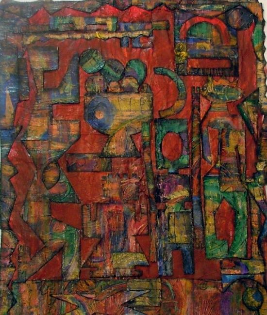 Painting titled "Abundant Life" by Connie M., Original Artwork