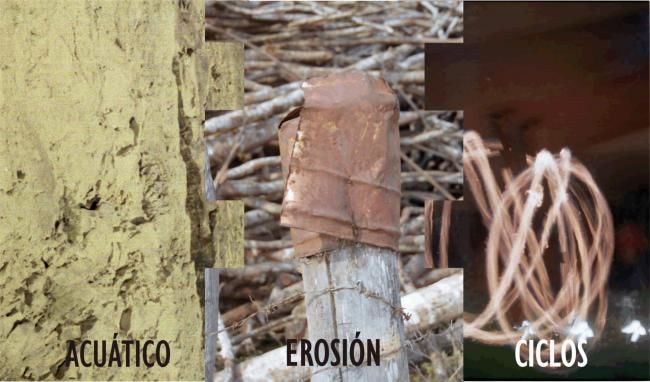 Fotografía titulada "EROSIÓN" por Artista Plastico, Obra de arte original