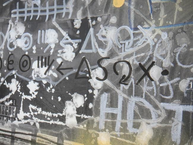 Painting titled "Détail" by Toytoy, Original Artwork