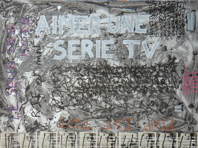 Painting titled "Iggy Pop Ist Tot" by Toytoy, Original Artwork