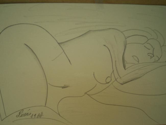 Pintura intitulada "desenhos_romeo_014.…" por Romeo Zanchett, Obras de arte originais