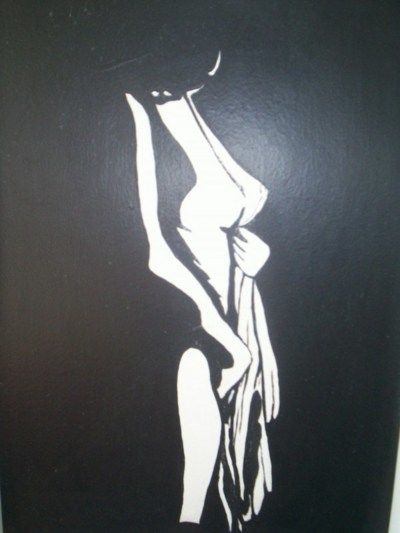 Pintura intitulada "MULHER APÓS O BANHO…" por Romeo Zanchett, Obras de arte originais