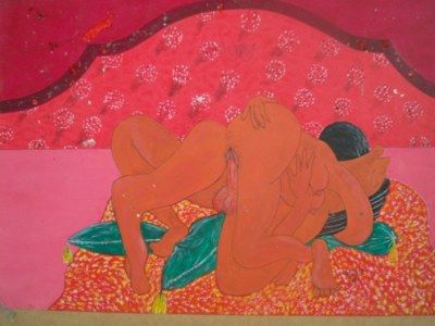 Pintura intitulada "INSPIRAÇÃO PICASSO…" por Romeo Zanchett, Obras de arte originais