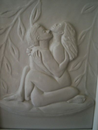 Pintura intitulada "ORGASMO -" por Romeo Zanchett, Obras de arte originais