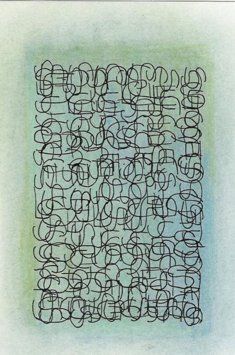 Drawing titled "SUCCES" by Bernard Morin, Original Artwork, Other