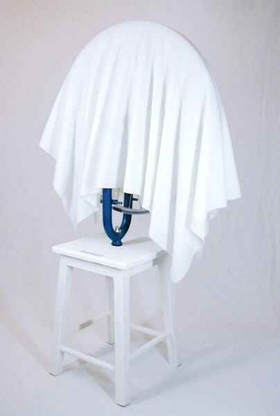 Sculpture titled "La rou. vo.lée" by Philippe Bruneteau, Original Artwork