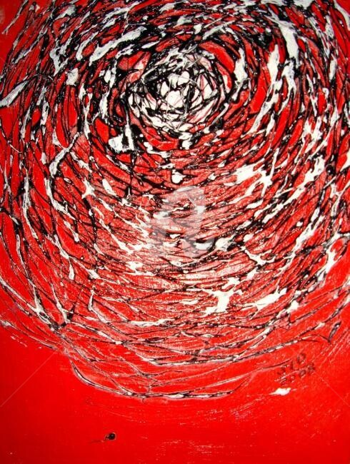 Ζωγραφική με τίτλο "Consciousness Revis…" από Sio Montera, Αυθεντικά έργα τέχνης