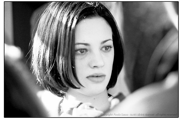 Fotografia intitolato "Asia Argento-2" da Paolo Sasso, Opera d'arte originale, Altro