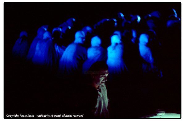 Fotografia intitolato ""Le Danaidi"-2" da Paolo Sasso, Opera d'arte originale