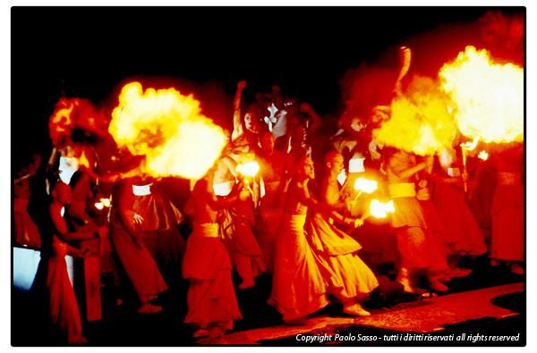 Fotografia intitolato ""Le Danaidi"-3" da Paolo Sasso, Opera d'arte originale