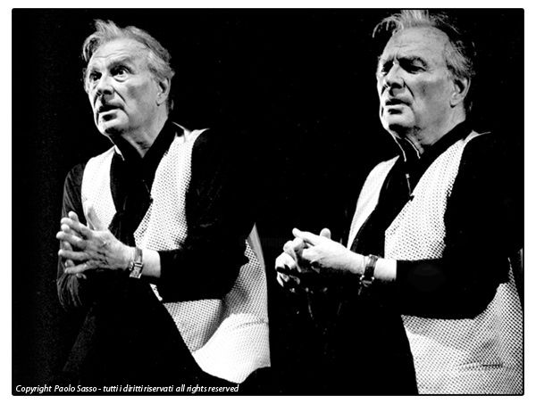 Fotografia intitolato "Giorgio Albertazzi…" da Paolo Sasso, Opera d'arte originale