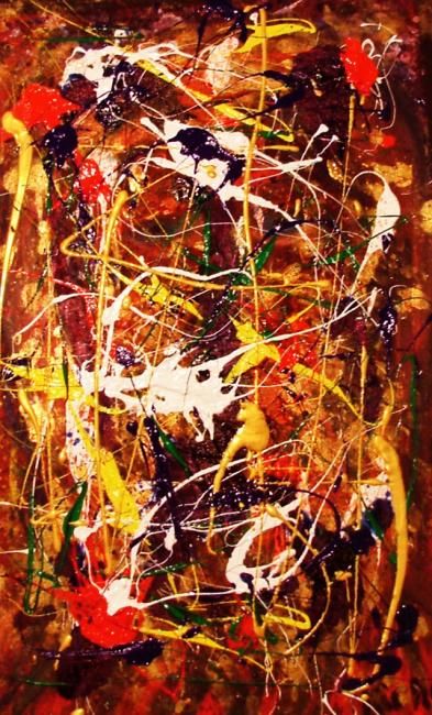 Painting titled "Thoughts" by Georg Kiehn, Original Artwork