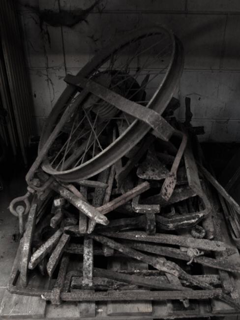 Photography titled "Opslag Vuren B" by Rob Arbouw, Original Artwork