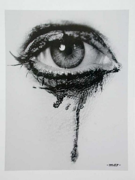 Photography titled "Lacrima" by Mar, Original Artwork