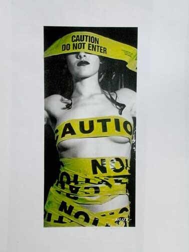 Photography titled "Caution (do not ent…" by Mar, Original Artwork