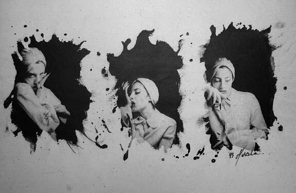 Photography titled "liquid vamp" by Mar, Original Artwork