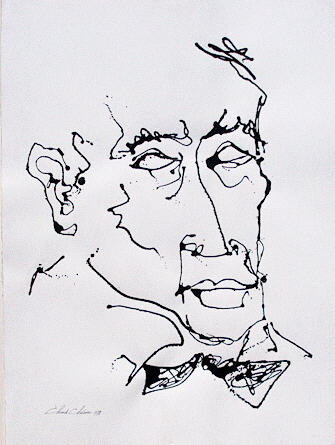Painting titled "Ledbetter" by Richard Chenier, Original Artwork