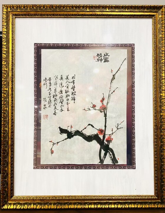 绘画,  24x12 in 