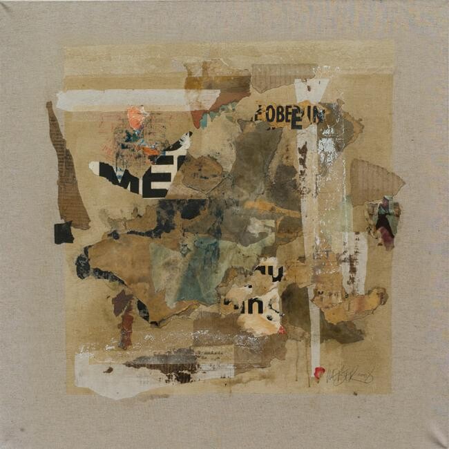 Painting titled "Muralies #2" by Claude Lieber, Original Artwork