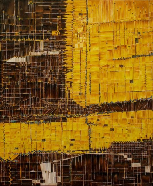 Painting titled "L'après-midi d'un F…" by Jose Carlos Sarmento, Original Artwork