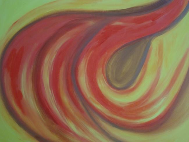 Pintura intitulada ""Around and Around.…" por Maria Teresa Duarte, Obras de arte originais